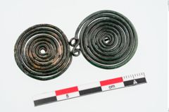 Foto von Bronzebrillenfibel (NHMW-PRAE-024780)